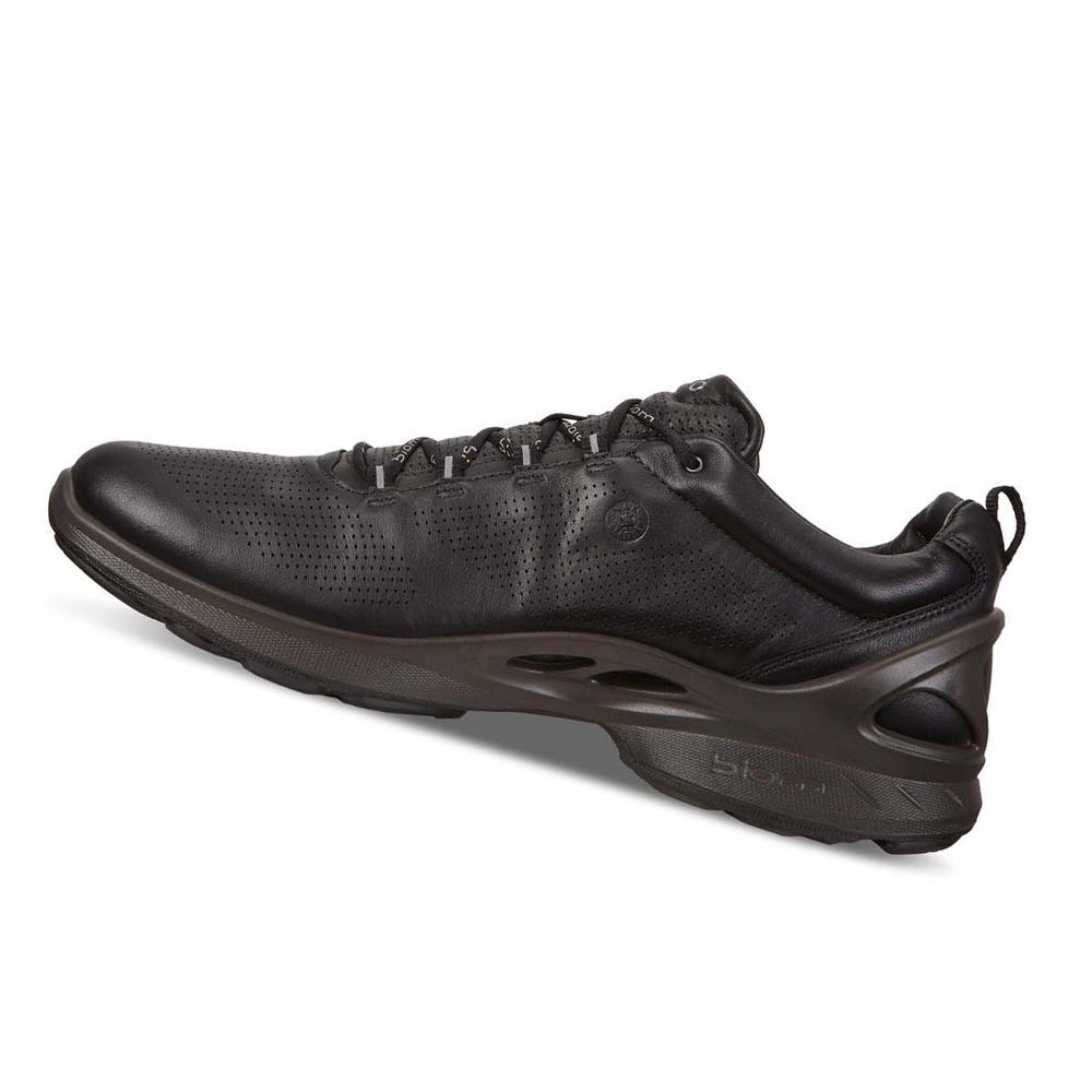 Ecco Biom Fjuel Train Hiking & Trail Herre Svarte | NO 561BEX